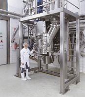Mixer dryer VMTvacuumbatchfor the food industry