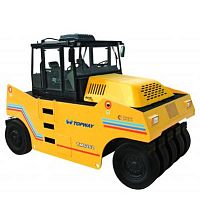 Pneumatic tired road roller TM6 seriescombination