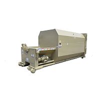 Organic waste compactor ASC-210mobile
