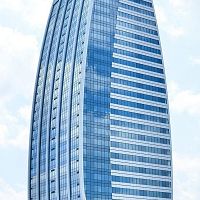 Prefabricated panel curtain wall E99aluminum and glasswith integrated insulationhigh-resistance