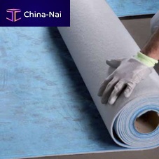 Panel sound-absorbing underlay MAPESILENTrollasphaltpolyester