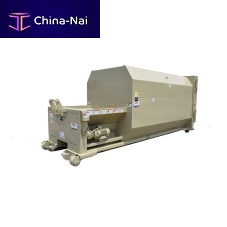 Organic waste compactor ASC-210mobile