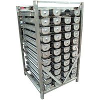 Food molds rack