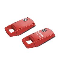 Emergency brake handle PAD40 seriesfor railway applicationsaluminumsquare