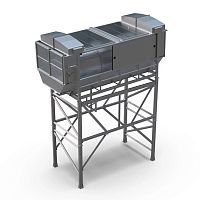 Square washer CB stainless steel