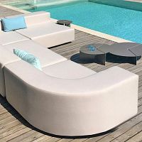 Modular sofa LOOPcornersemicircularcontemporary