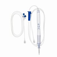Blood transfusion set MMC2081Bwith stopcock