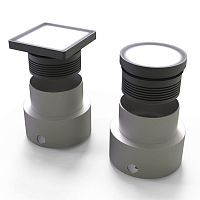 In-ground light fixture KORL-SERIESLEDroundsquare