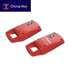 Emergency brake handle PAD40 seriesfor railway applicationsaluminumsquare