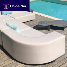 Modular sofa LOOPcornersemicircularcontemporary