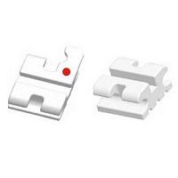 Aesthetic orthodontic bracket TZC1/TZC2ceramic