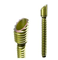 Hallux valgus osteotomy screw 38.92 seriescannulatedheadlesstitanium
