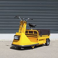 Electric platform truck EFW 0.3 Roadrunner2-axleelectric
