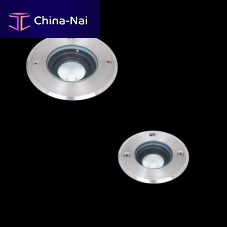 Recessed wall spotlight METEORLEDroundIP67