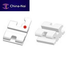 Aesthetic orthodontic bracket TZC1/TZC2ceramic
