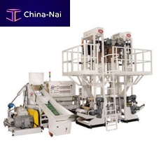 Blown film extrusion line HDN seriesfor thermoplasticsfor HDPEsingle layer