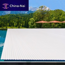 Slatted swimming pool cover UNTERFLURautomaticsecurity