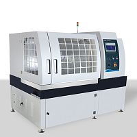 Metallographic cutting machine iqiege 7185laserfor metalsample