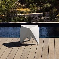 Contemporary stool MR. LEMpolyethylenepolyethylene base3-legged
