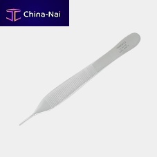 Surgery forceps 13.080.05graspingtissue graspingAdson