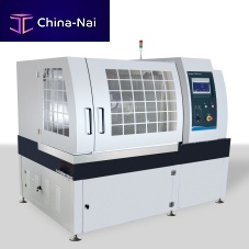 Metallographic cutting machine iqiege 7185laserfor metalsample