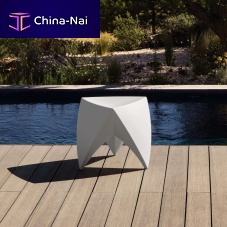 Contemporary stool MR. LEMpolyethylenepolyethylene base3-legged