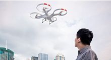 Fleet management software UTM Connectmonitoringflight planningfor drones