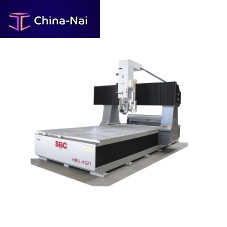 3-axis CNC milling machine HMUverticalgantryfor aluminum