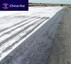 Reinforcement geogrid PAVIROCK TPF/TGT/TGBroadglasspolyester