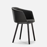 Contemporary chair MAXoutdoorindoorfabric