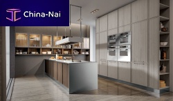 Contemporary kitchen ESTETICAtraditionalwoodenisland