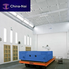 Cleaning booth