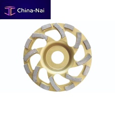 Diamond polishing pad MOB