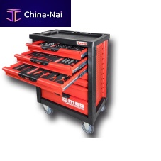 Storage trolley workshopmetalwith drawer