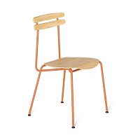 Contemporary chair TROJKAindooroakplywood