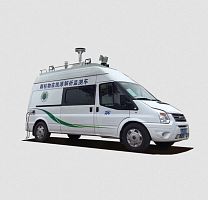 Outdoor air quality monitor Mobile AQMSfor environmental analysismobile