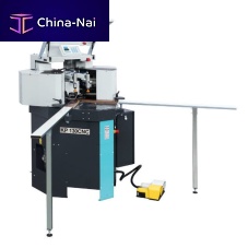 Aluminum profile crimping machine KP 130 CNCautomatic