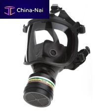 Full-face respirator IDEA seriessingle-filterwith valvepressure