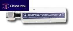 RF power meter 6 GHz -RadiPower (RPR2006C)USB