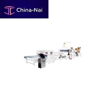 Wood product production line W-PURpaperautomatic