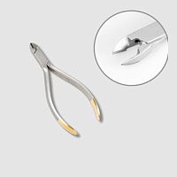 Orthodontic pliers P-100Tligature-cuttingtungsten carbide