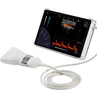 Hand-held ultrasound system U-Lite PROfor abdominal and pelvic ultrasound imagingfor multipurpose ultrasound imagingfor pharmacologic stress ultrasound imaging
