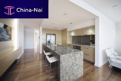 Granite countertop ALASKAkitchenwhitegray