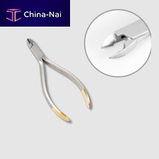 Orthodontic pliers P-100Tligature-cuttingtungsten carbide