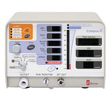 Anesthesia ventilator Compos X veterinaryelectro-pneumaticwith adjustable PEEP