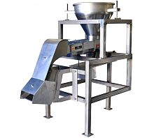 Vibrating feeder CentriFeeder VIBgravimetricvibratory weighingwith mass flow meter