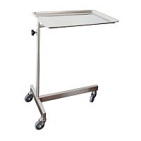 Stainless steel instrument table MIT