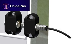 Safety proximity sensor Salvorectangularthreadedfor automatic doors