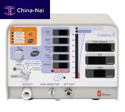 Anesthesia ventilator Compos X veterinaryelectro-pneumaticwith adjustable PEEP