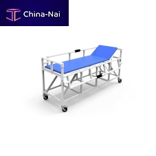 Transfer stretcher trolley BRM 001mechanicalbariatric2-section